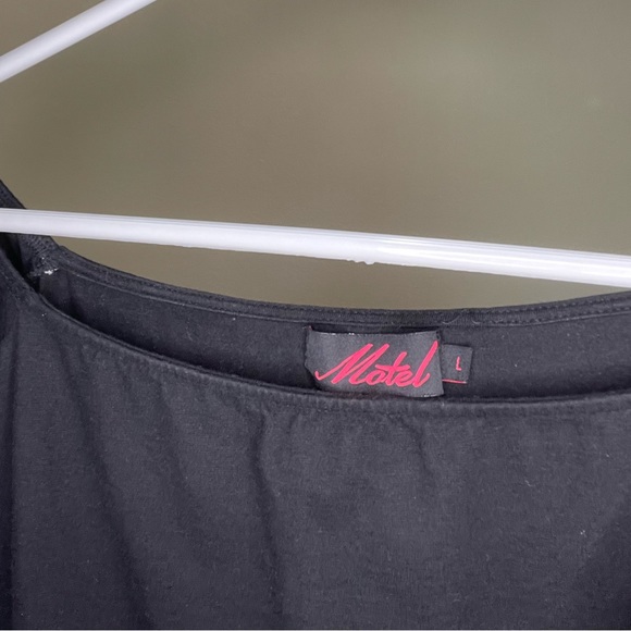 Off shoulder mini dress - Picture 3 of 3